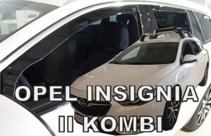 Deflektory okien OPEL INSIGNIA  II 5-dver. od r. 2017.→(+zadné )KOMBI