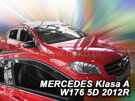 Deflektory okien MERCEDES klasy A  W176 5d  2012r.→