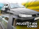 Deflektory okien PEUGEOT 406  5d  10/1995-2004r. (+Zadné) COMBI