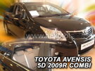 Deflektory okien TOYOTA AVENSIS III T27 5d  2009r.→COMBI (+Zadné)