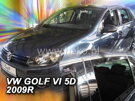 Deflektory okien VW GOLF VI  5d  2008-2012r.(+Zadné) HTB