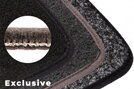 Textilné autokoberce Exclusive - Mercedes R